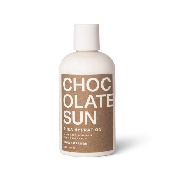 Shea Hydration Botanical Sun Defense Face + Body | CHOCOLATE SUN