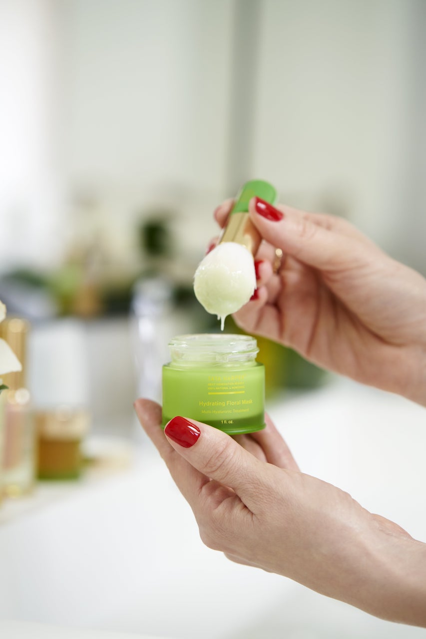Hydrating Floral Mask | TATA HARPER