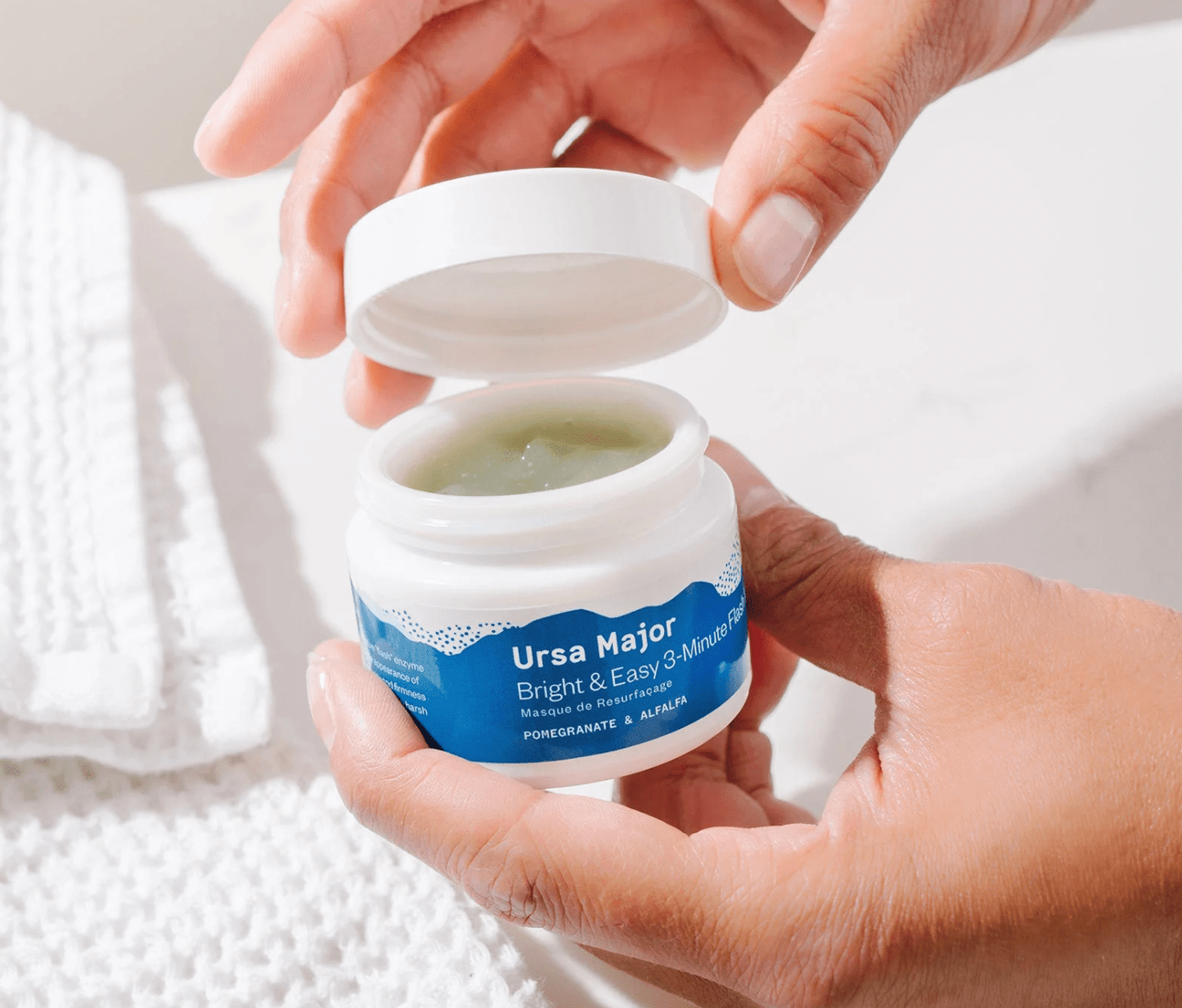 Bright & Easy 3-Minute Flash Mask | URSA MAJOR