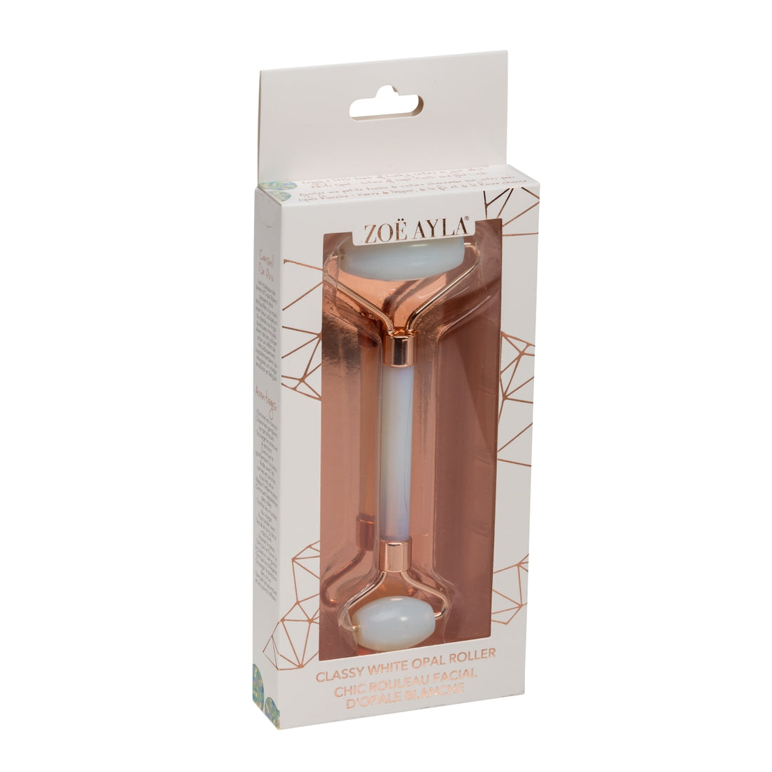 ZOE AYLA | White Opal Roller