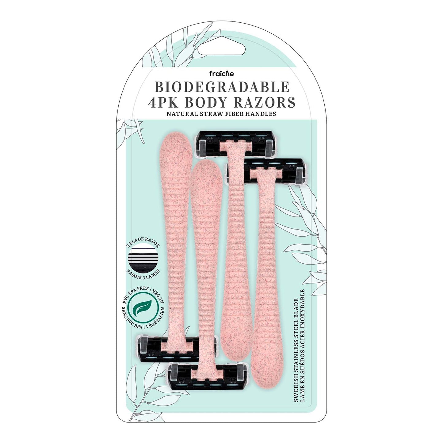 LINDO | Biodegradable Body Razors
