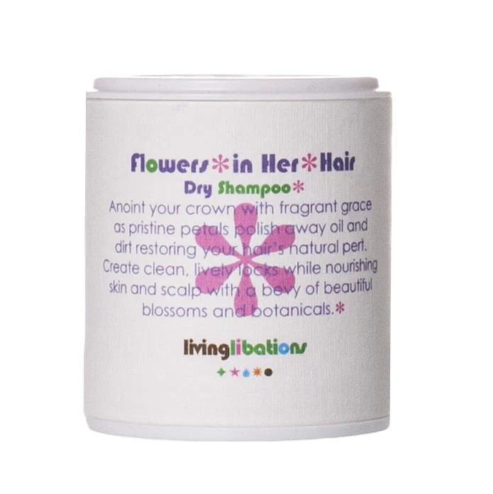 Flowers In Her Hair Dry Shampoo | LIVING LIBATIONS