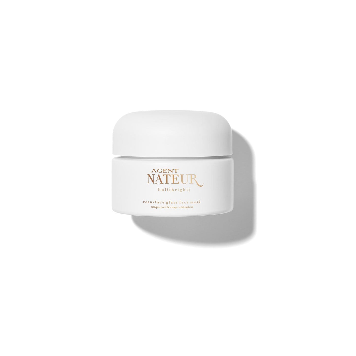 Holi (Bright) Resurface Glass Face Mask | AGENT NATEUR |