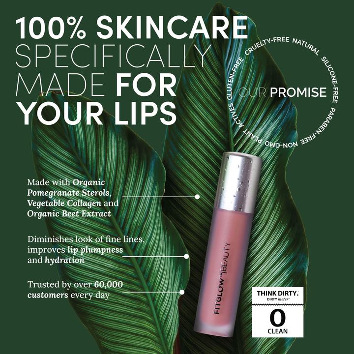 Lip Colour Serum |  FITGLOW BEAUTY