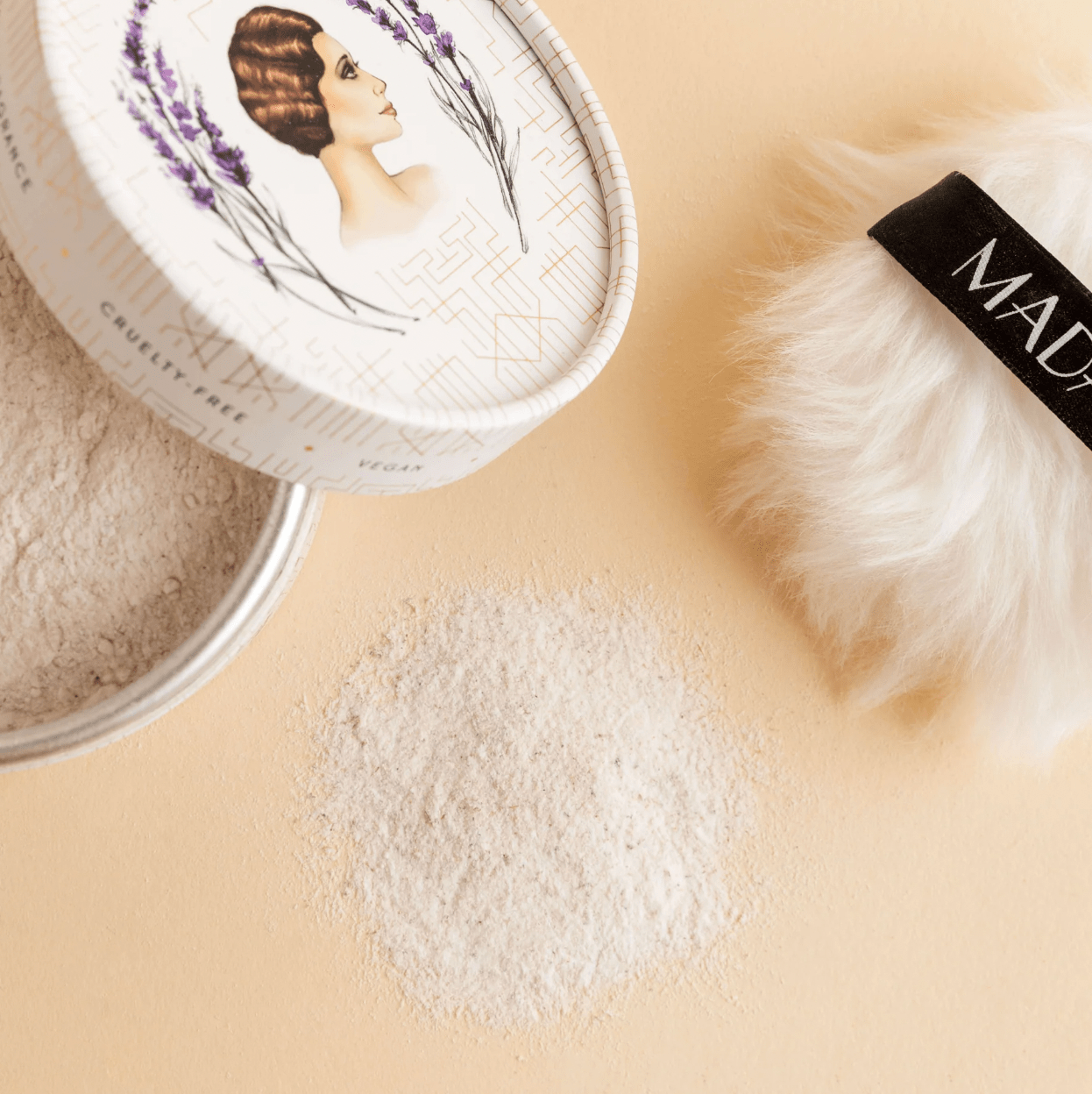 MADAME LEMY | Le Petit Deodorant, Body Powder & Dry Shampoo - Lavender