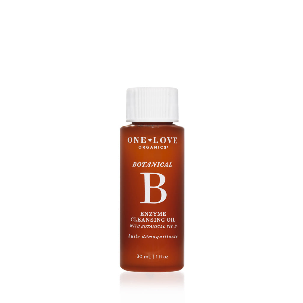 Vitamin B Enzyme Cleansing Oil + Makeup Remover | ONE LOVE ORGANICS