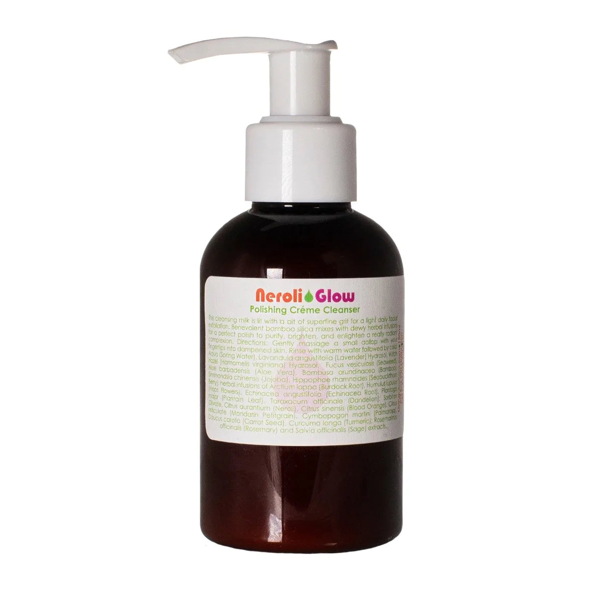 Neroli Glow Polishing Creme Cleanser | LIVING LIBATIONS