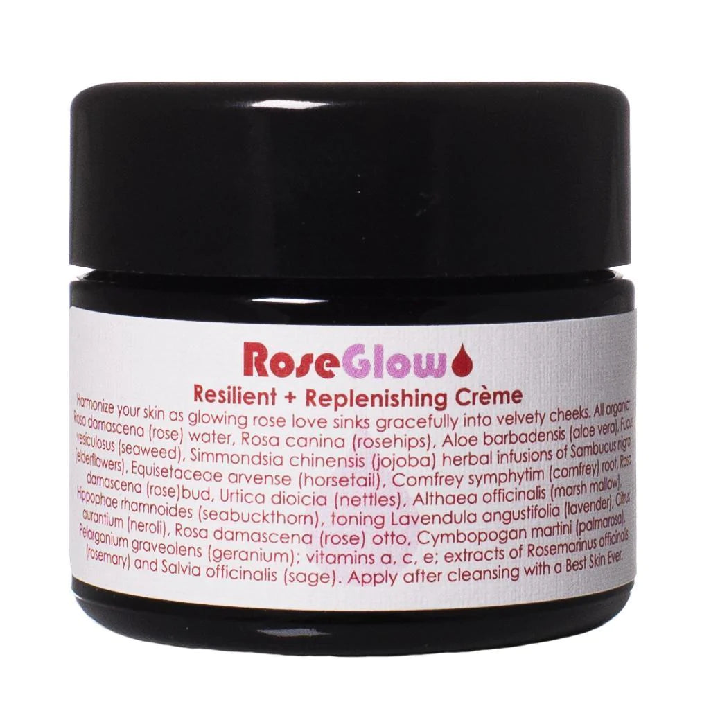 Rose Glow Crème | LIVING LIBATIONS