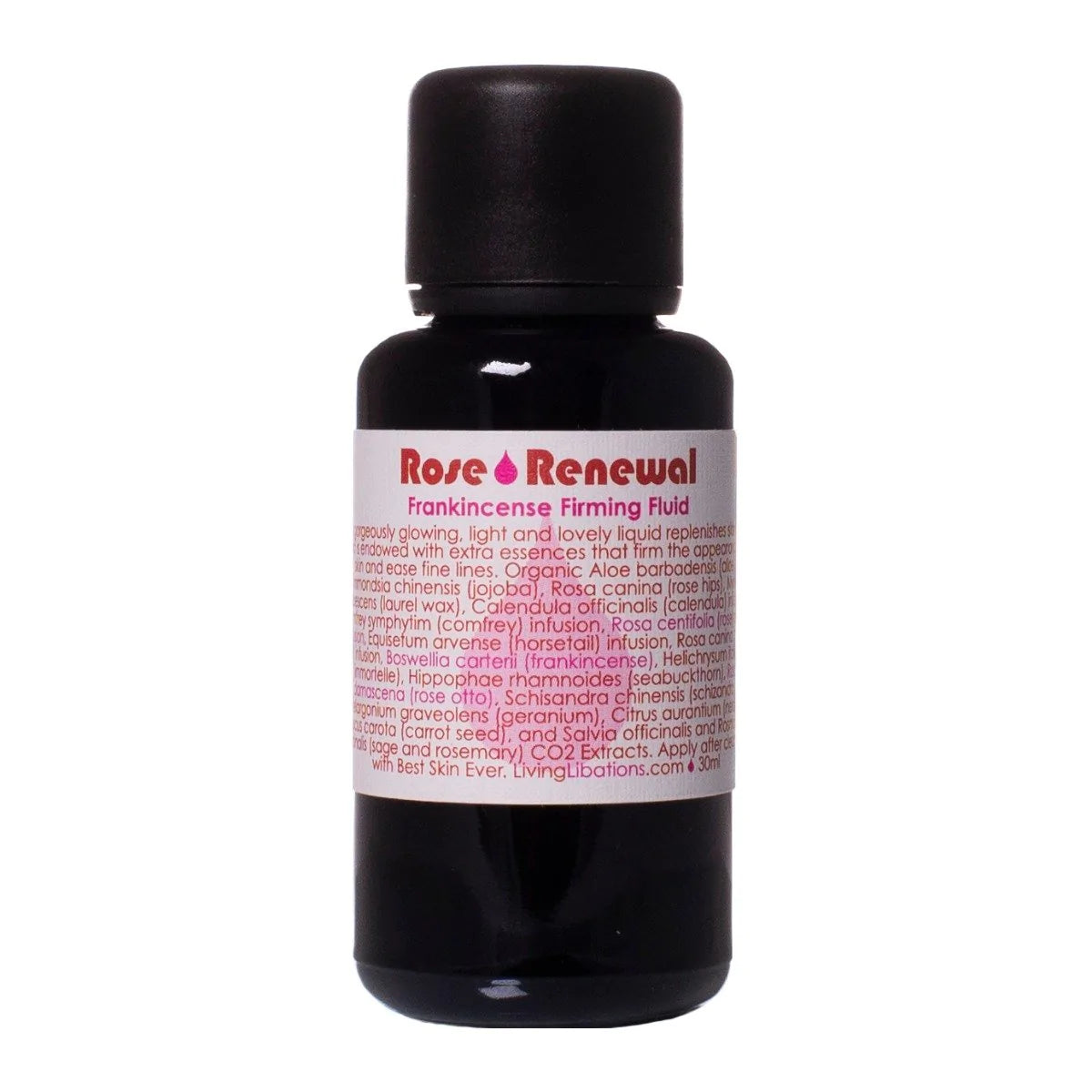 Rose Renewal Frankincense Firming Fluid | LIVING LIBATIONS