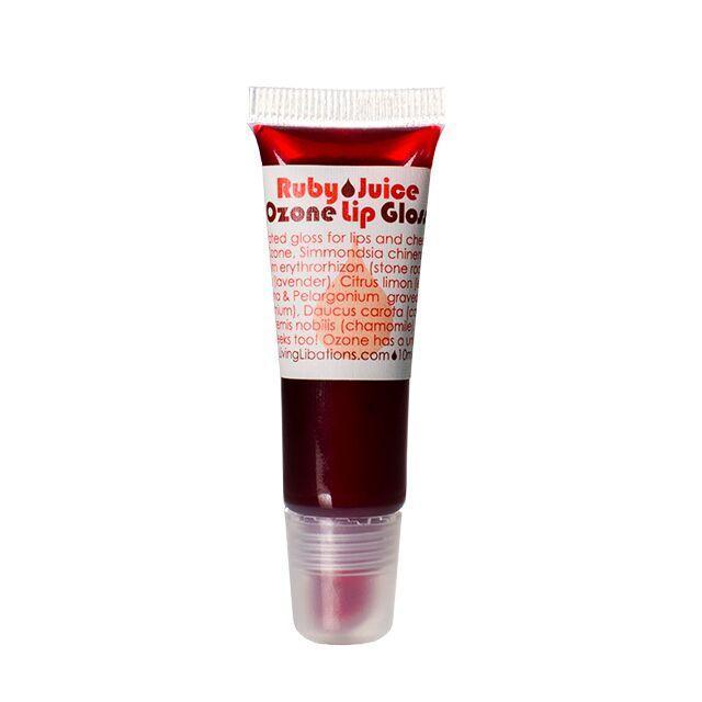 Ruby Juice Ozone Lip Gloss | LIVING LIBATIONS