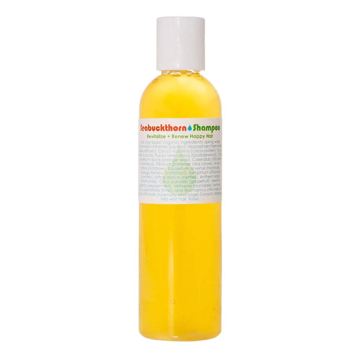 Seabuckthorn Shampoo | LIVING LIBATIONS