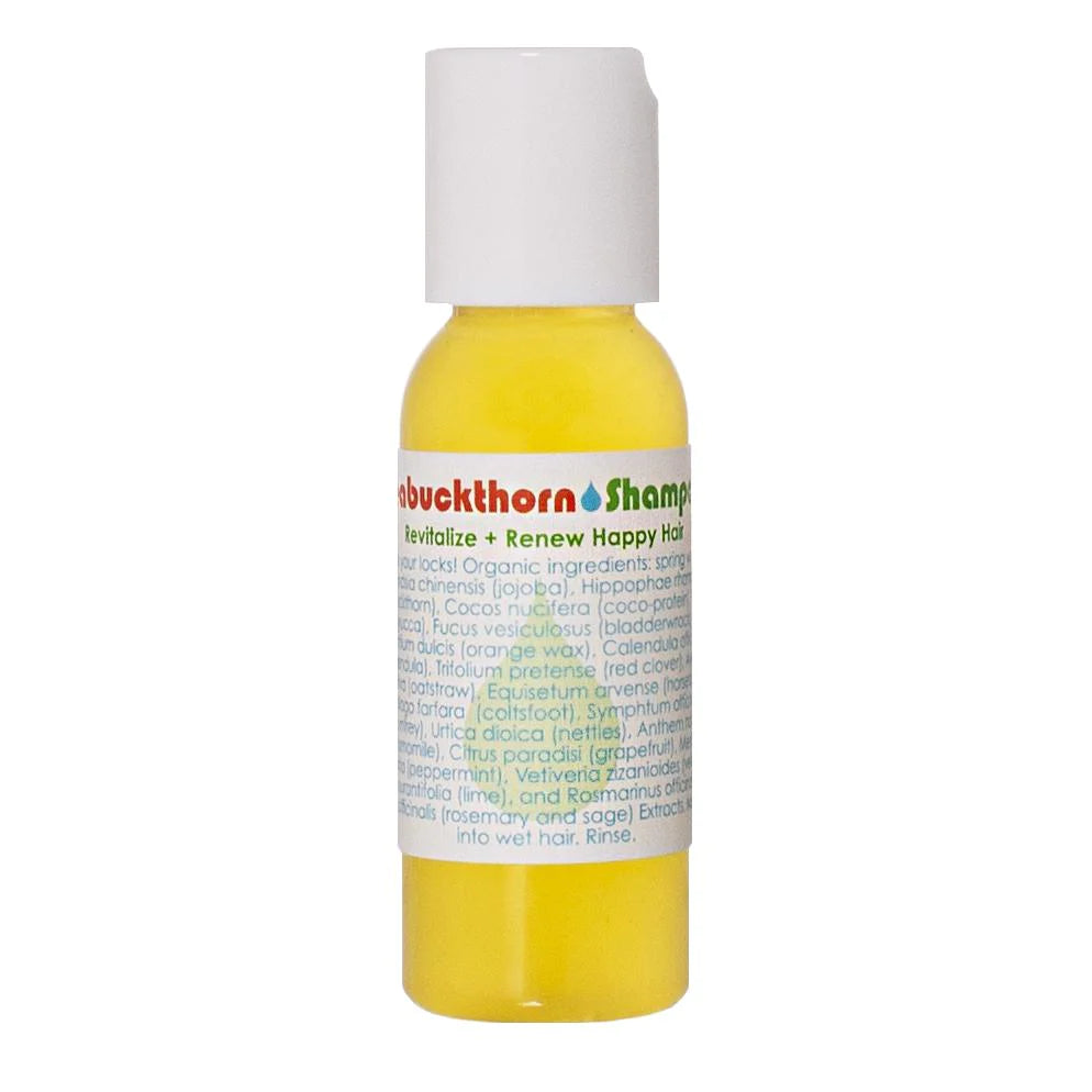 Seabuckthorn Shampoo | LIVING LIBATIONS