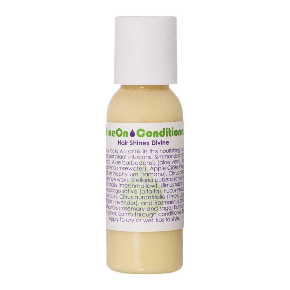 Shine On Hair Conditioner | LIVING LIBATIONS