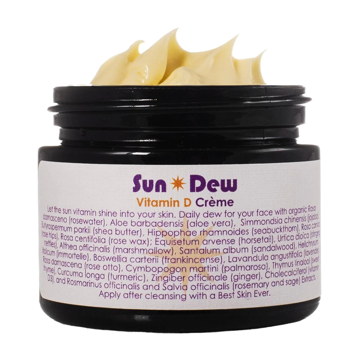 Sun Dew Vitamin D Creme | LIVING LIBATIONS