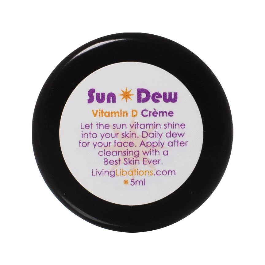 Sun Dew Vitamin D Creme | LIVING LIBATIONS