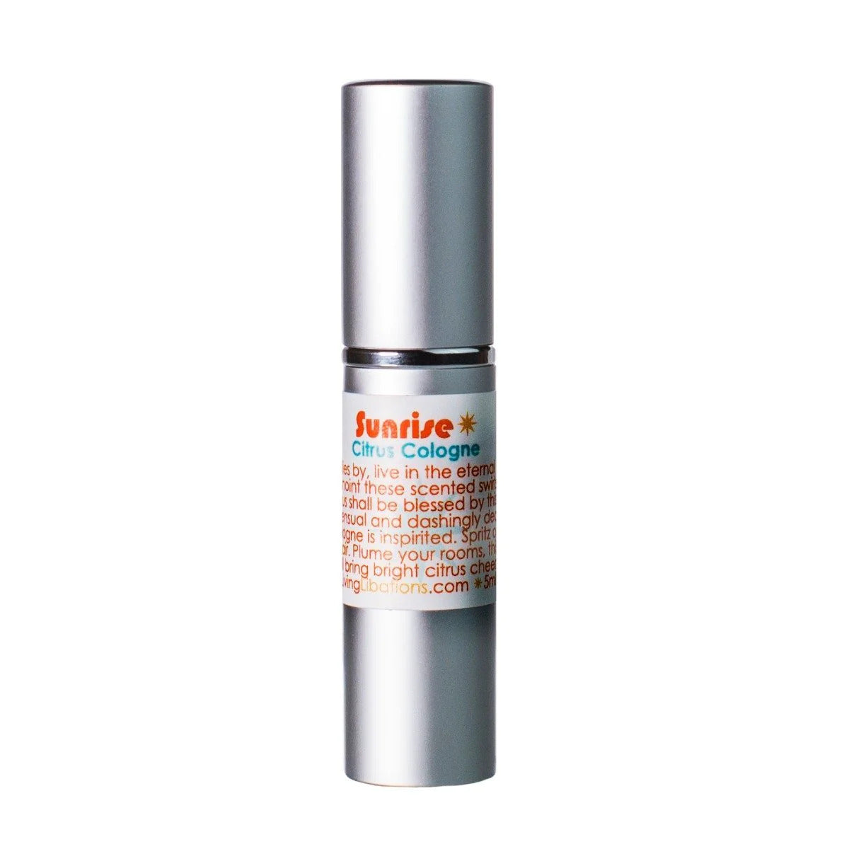 Sunrise Citrus Cologne | LIVING LIBATIONS