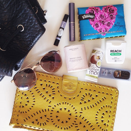 Fashion By Day Whats in My Bag