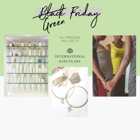 Green Friday at Roots Beauty