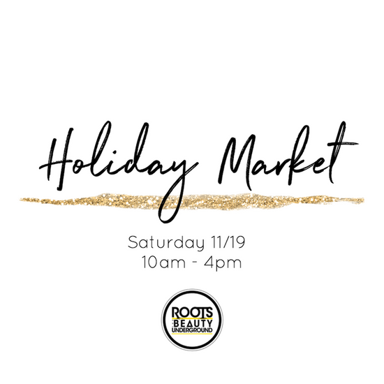 ROOTS Hosting Holiday Market Pop UP