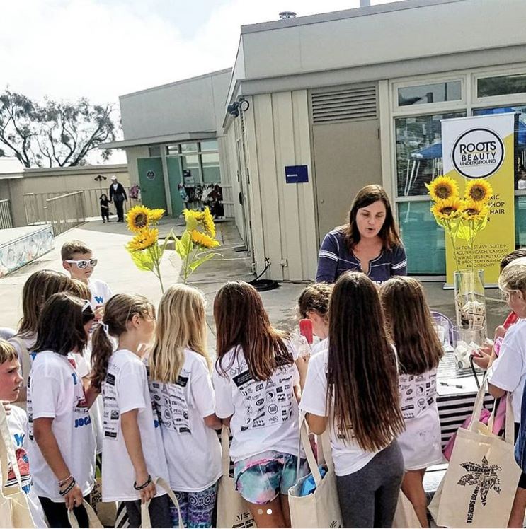 The World Elementary School Jog-A-thon