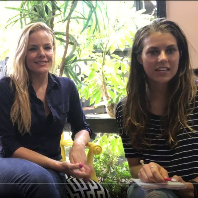 Non-Toxic Beauty Tips | Interview with Laura Linsenmayer -Via Comfortk