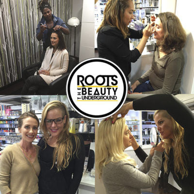 Moms' Night Out at ROOTS