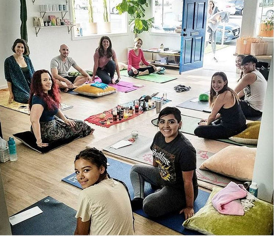 ROOTS Beauty Anniversary Sound Bath