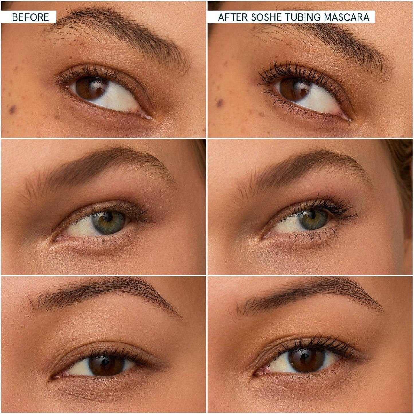 Waterproof Tubing Mascara | SOSHE BEAUTY