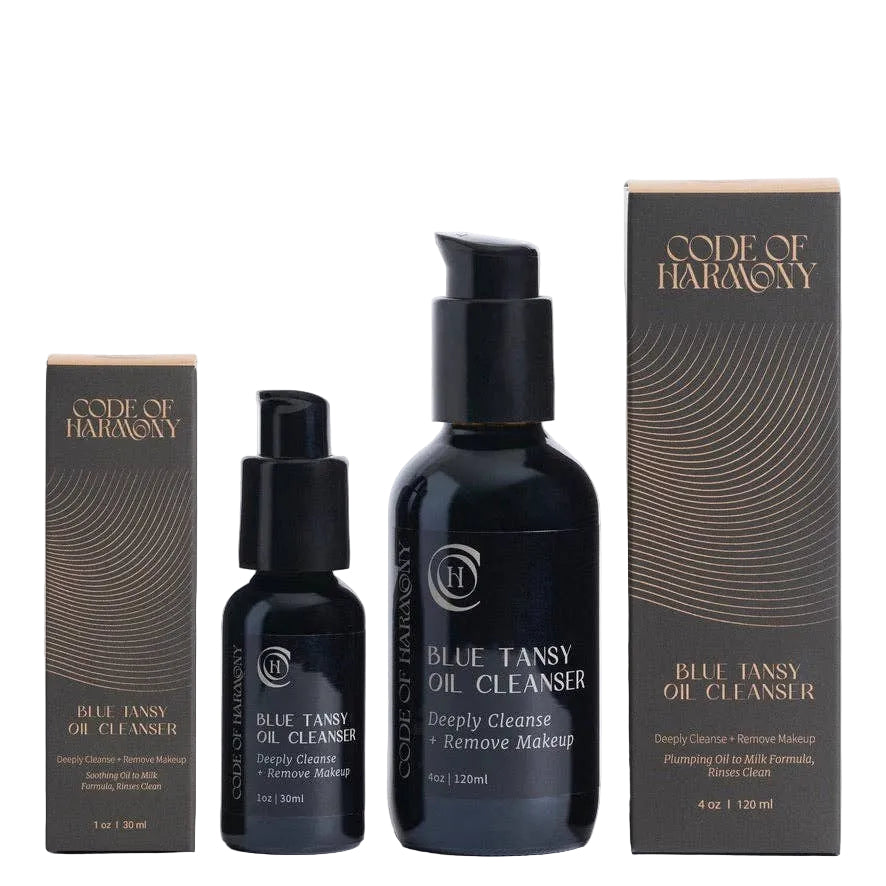 Blue Tansy Oil Cleanser | CODE OF HARMONY