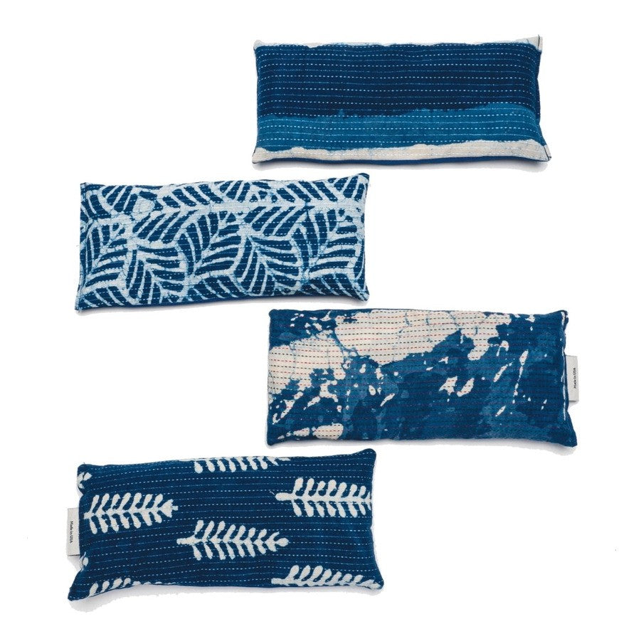 Indigo Eye Pillows | BAUDELAIRE
