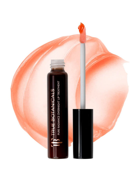 Pure Radiance Overnight Lip Treatment | TRUE BOTANICALS