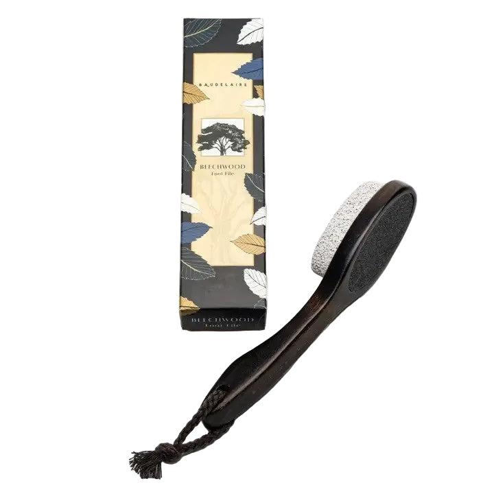 8" Foot File | BAUDELAIRE