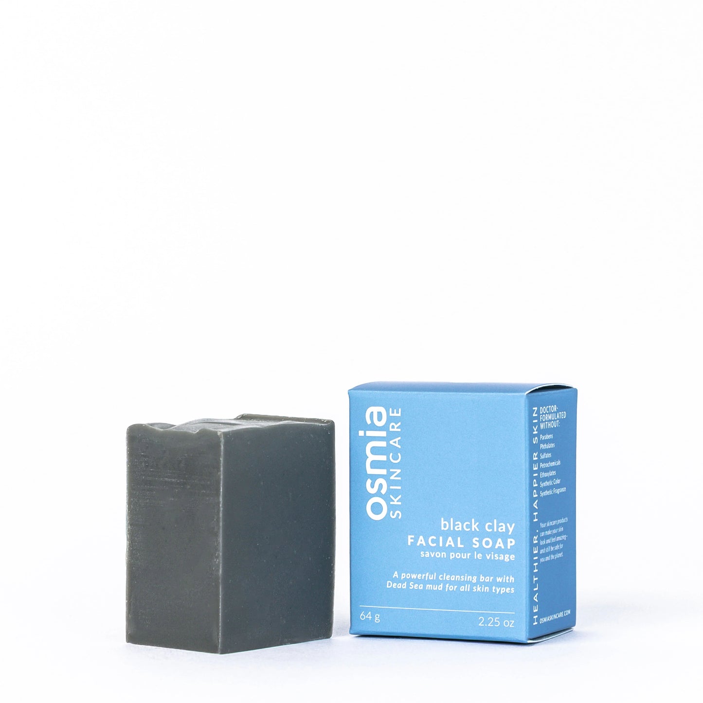 OSMIA | Black Clay Facial Soap