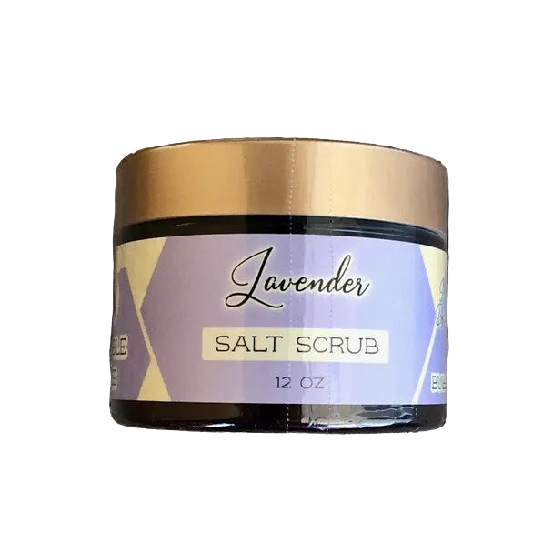Lavender Salt Scrub | BUBBLE & BEE