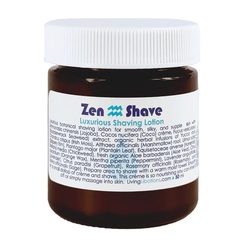 Zen Shave | LIVING LIBATIONS