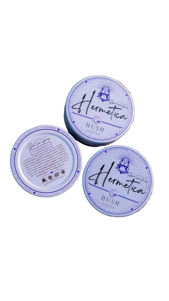 Sleep & Relax Gummies - Hush | HERMETICA