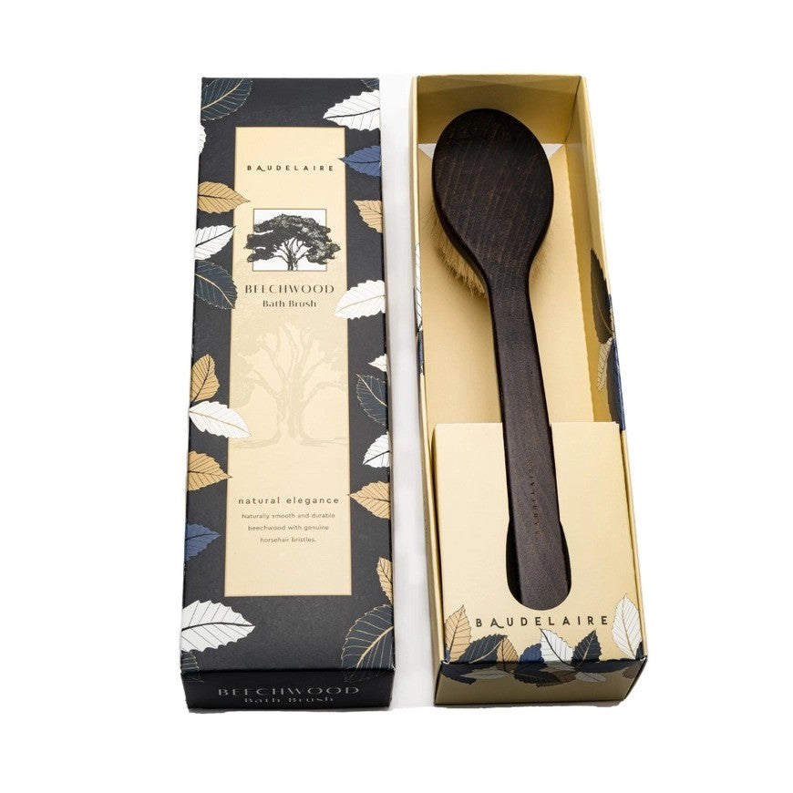 14" Bath Brush | BAUDELAIRE