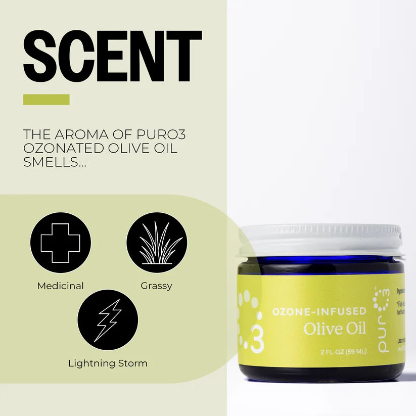 Ozonated Olive Oil | PURO3