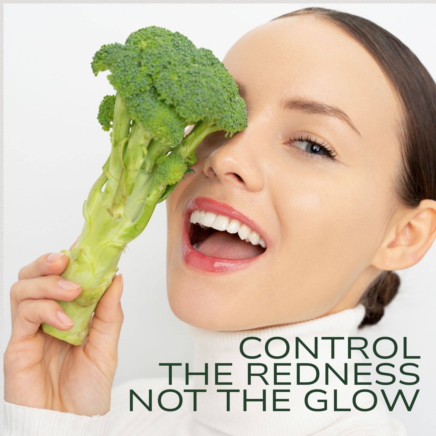 Green Bamboo Hyaluronic Loose Setting Powder | FITGLOW