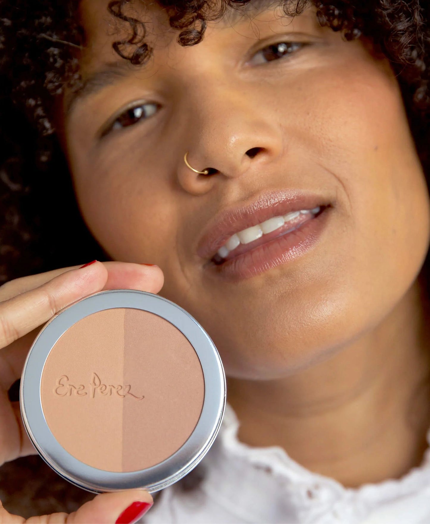 Rice Powder Blush and Bronzer | Ere Perez