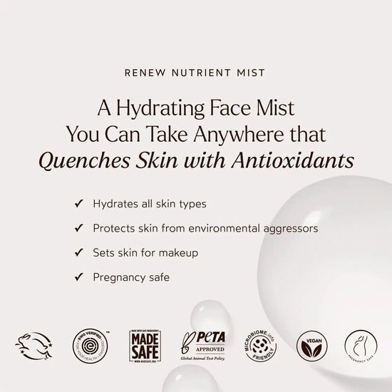 Renew Nutrient Mist | TRUE BOTANICALS