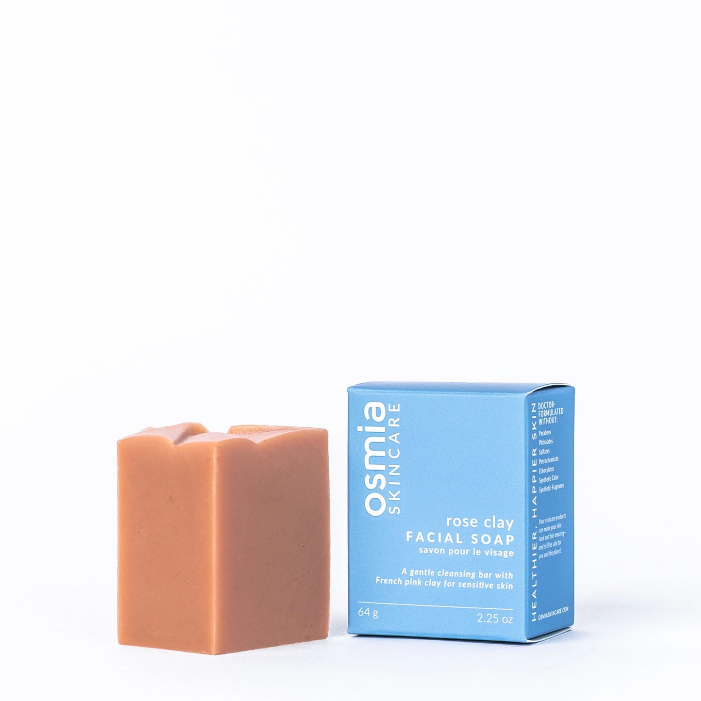 OSMIA | Rose Clay Facial Soap