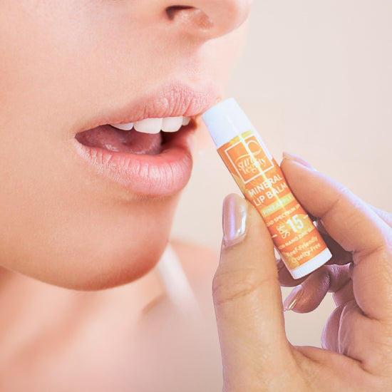 Mineral Lip Balm SPF 15 | SUNTEGRITY