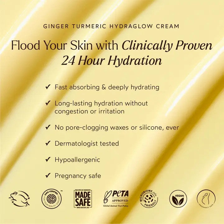 Ginger Turmeric HydraGlow Cream | TRUE BOTANICALS