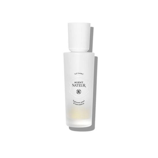 Holi (Water) Pearl and Rose Hyaluronic Essence | AGENT NATEUR