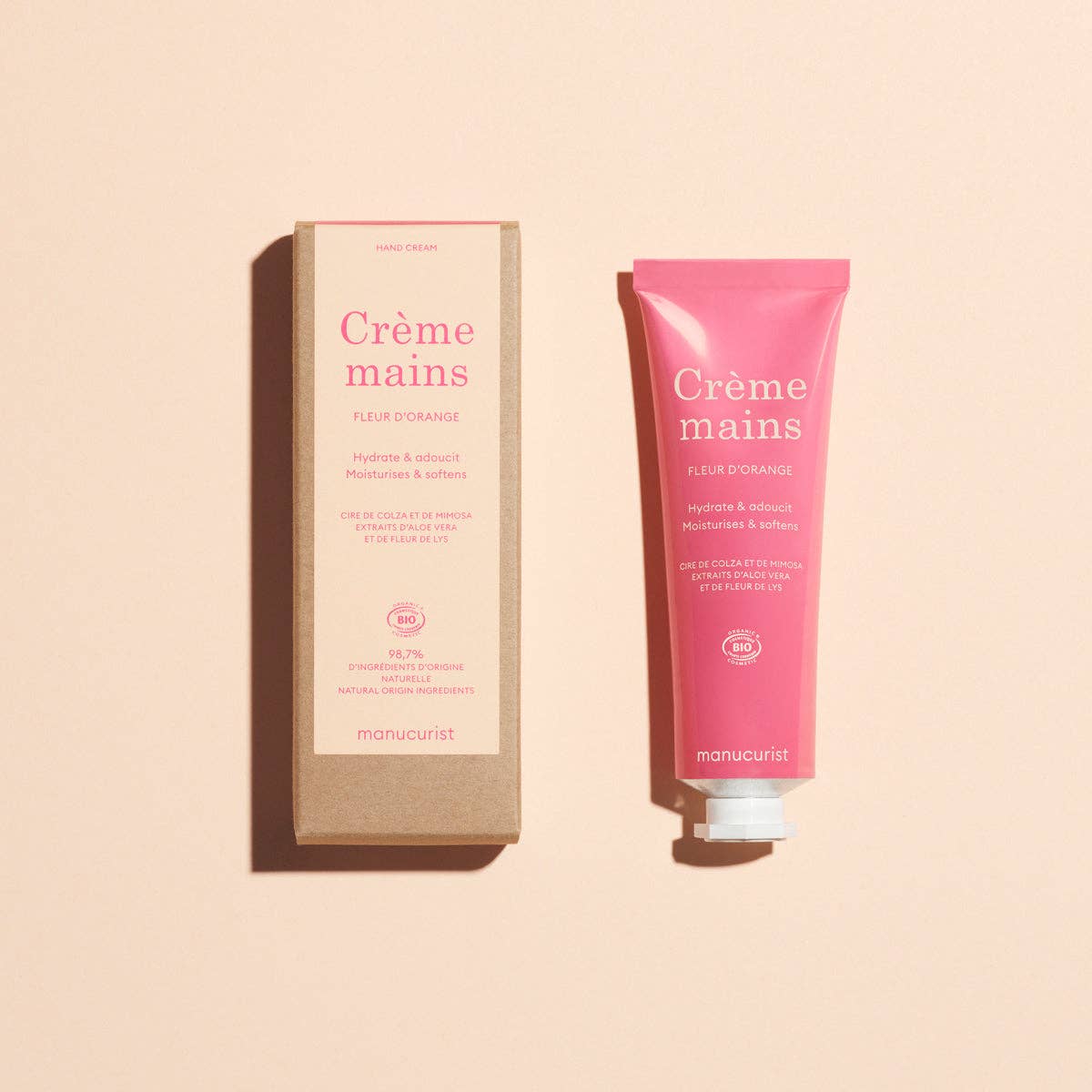 Orange Blossom Hand Cream | MANUCURIST