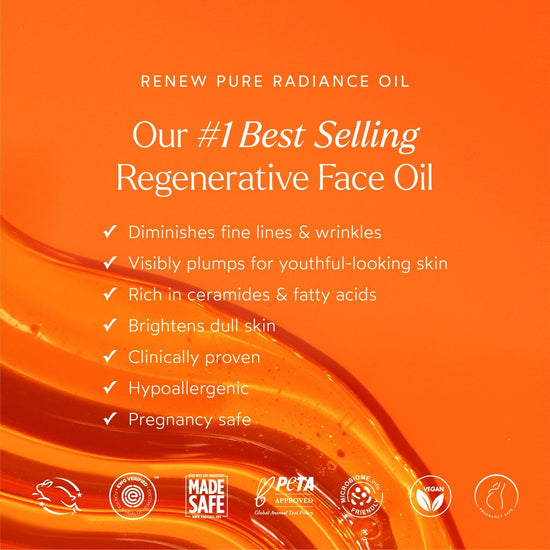 Renew Pure Radiance Oil | TRUE BOTANICALS