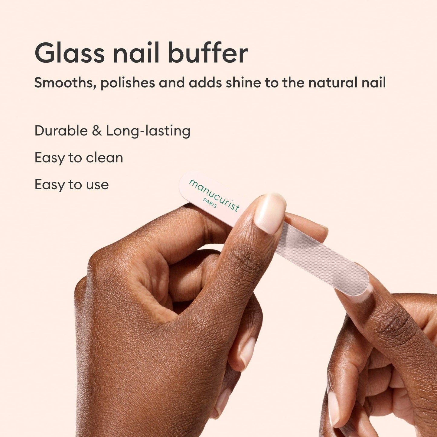 Glass Buffer | MANUCURIST