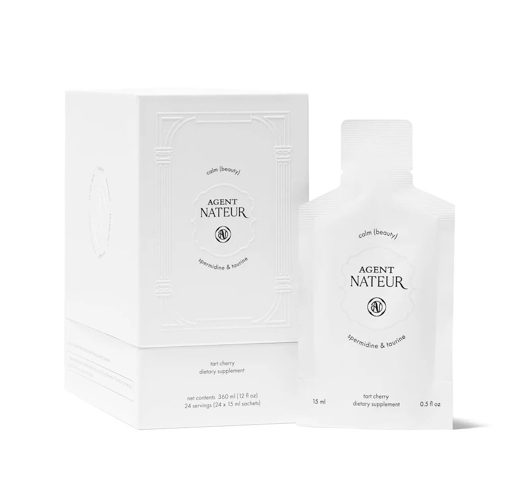 Calm (Beauty) Spermidine & Taurine Daily Supplement | AGENT NATEUR