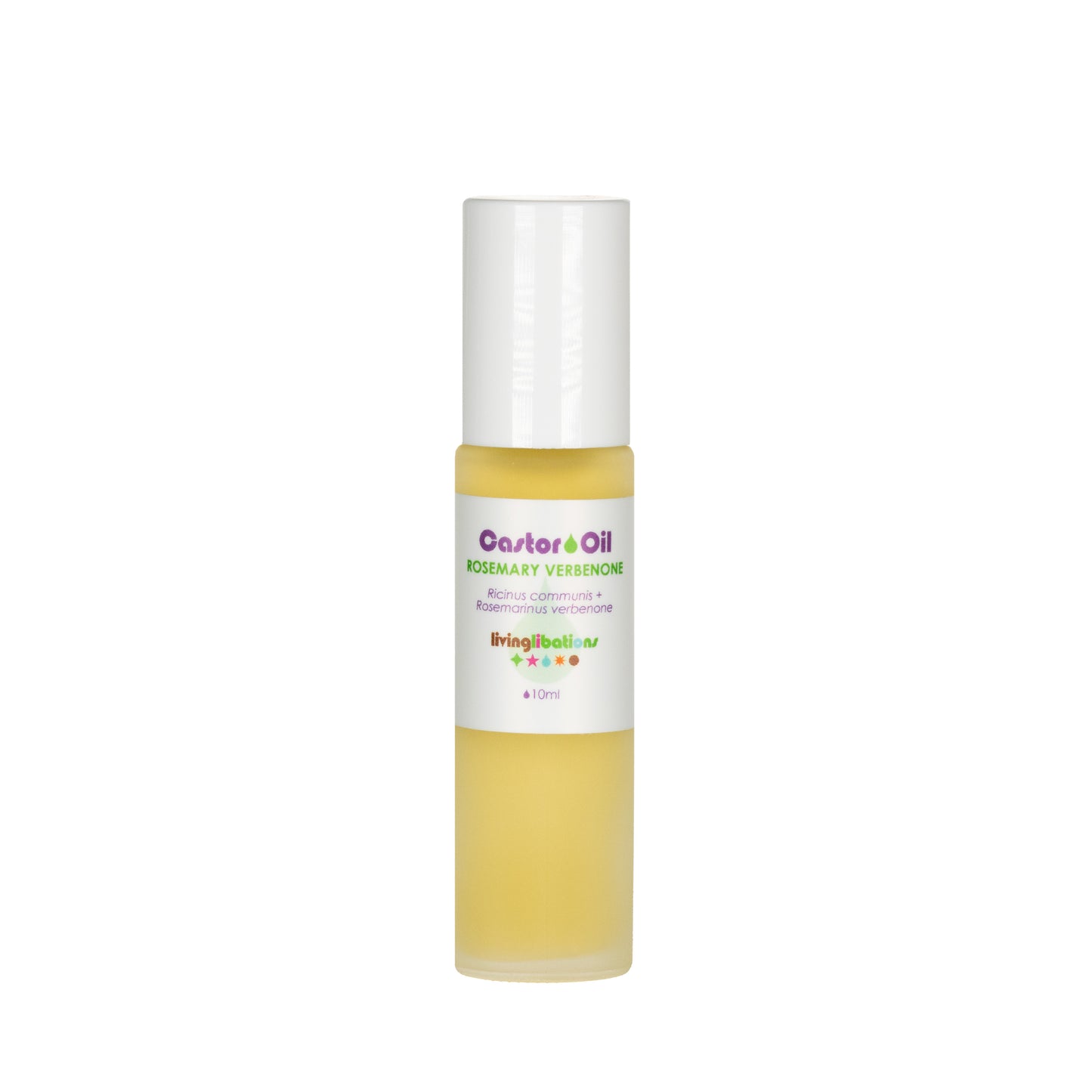 Castor Oil + ROSEMARY VERBENONE 10ML | LIVING LIBATIONS